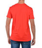 Picture of AX Armani Exchange Men's Solid Colored Basic Pima Crew Neck, Red, Large