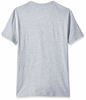 Picture of A|X ARMANI EXCHANGE Men's Basic Pima V Neck Tee, Heather Grey, X-Large