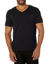 Picture of A|X ARMANI EXCHANGE Men's Basic Pima V Neck Tee, Black, Small