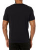 Picture of A|X ARMANI EXCHANGE Men's Basic Pima V Neck Tee, Black, Small
