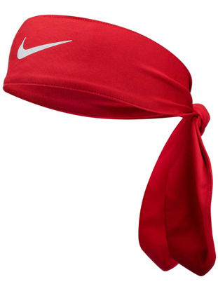 Picture of NIKE Dri-Fit Fury Sweat-Wicking Head Tie - Unisex (RED)