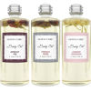 Picture of OLIVIA CARE 3 Pack Body Oils, Flavors: Apricot Fig, French Rose, Jasmine Gardenia -All Natural Perfume Fragrance & Body Oil Moisturizer, Rich in Vitamin E, K, & Omega fatty Acids (3 Scents (1 Of Each))