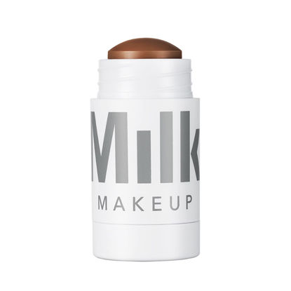 Picture of MILK Makeup Matte Bronzer Stick - Buildable Color, Matte Finish - Blaze Deep Bronze - 0.19 Oz