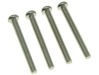 Picture of Dopro Metric Thread Humbucker Pickup Ring Humbucker Pickup Height Screws Pickup Surround Frame Mounting Screws Springs Fits Epiphone SG Import Pickups Nickel