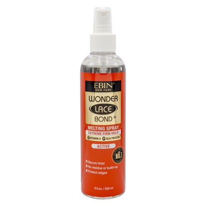 Picture of EBIN NEW YORK Wonder Bond Melting Spray 8oz/ 250ml - Extreme Firm Hold (Active)