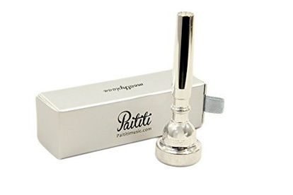 Picture of Paititi Silver Plated Bb 7C Trumpet Mouthpiece