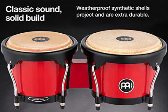 GetUSCart- Meinl Percussion Bongo Drum Set with Durable Synthetic All ...