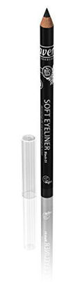 Picture of Lavera, Soft Eyeliner - Black, Natural and Non Toxic Eyeliner Pencil, Long Lasting Color, Organic Makeup