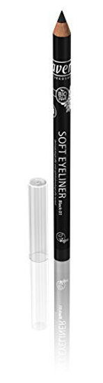 Picture of Lavera, Soft Eyeliner - Black, Natural and Non Toxic Eyeliner Pencil, Long Lasting Color, Organic Makeup