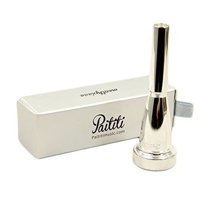 Picture of Paititi Bb Trumpet Mouthpiece (1C Rich Tone Silver Plated)