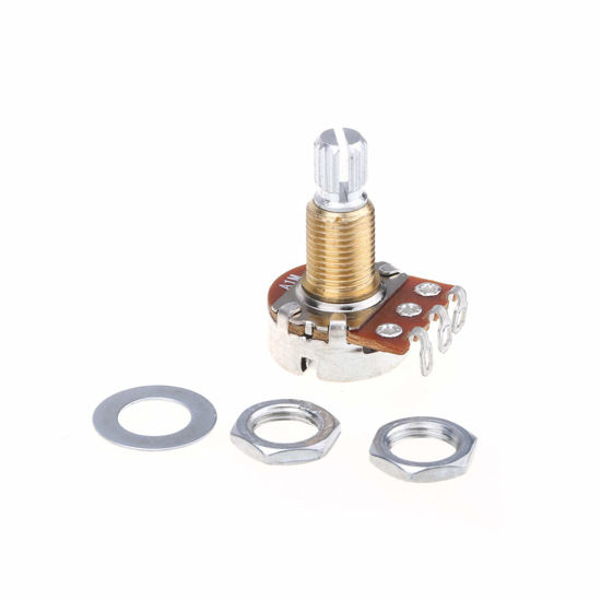 GetUSCart Musiclily Pro Brass Thread Mini Metric Size A1 Meg Guitar