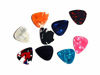 Picture of Mozingo Guitar Picks Variety Acoustic Electric Guitar Bass Premium Quality Celluloid 9 Pack Thin .46 Medium .71 Heavy .96