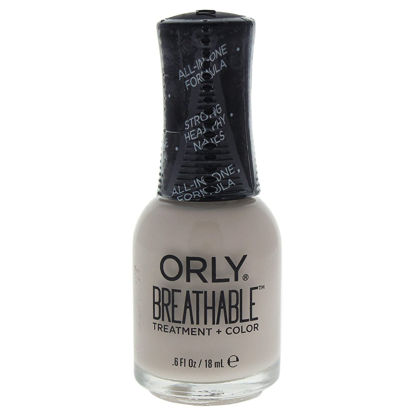 Picture of Orly Breathable Nail Color, Almond Milk, 0.6 Fluid Ounce