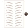 Picture of Brows by Bossy Studio & Co Temporary Eyebrow Tattoos Waterproof Eyebrow Stickers, False Tattoos Hair Like Peel Off Instant Transfer Brows For Women And Men