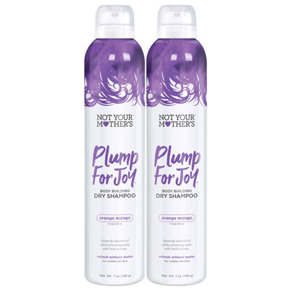 Picture of Not Your Mother's Plump for Joy Body Building Dry Shampoo, 7 Ounce, 2 count, for thin or lifeless hair