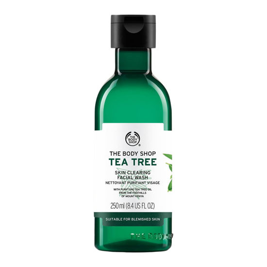 Picture of The Body Shop Tea Tree Skin Clearing Facial Wash, 8.4 Fl Oz (Vegan)