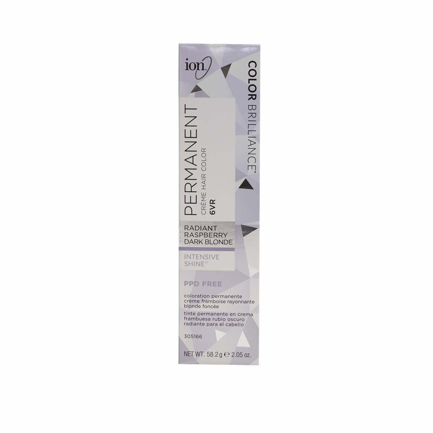 GetUSCart- Ion 6VR Radiant Raspberry Dark Blonde Permanent Creme Hair