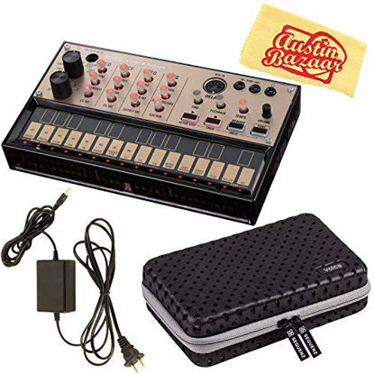 Picture of Korg Volca Keys Analogue Loop Synth Bundle with Case, Power Supply, and Austin Bazaar Polishing Cloth