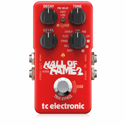 Picture of TC Electronic Hall of Fame 2 Reverb Pedal