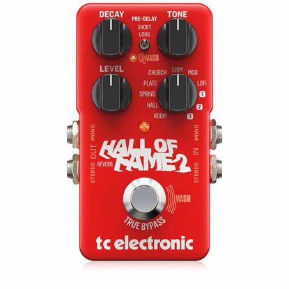 Picture of TC Electronic Hall of Fame 2 Reverb Pedal