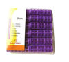 Picture of Kamay's Medium Hair Rollers Comb Curlers Clips Styling Rollers Hair Curls Wave Style Hairdressing Curlers Tools (Plastic Styling 20mm/ 7/8" 12PCS Random Clolor)