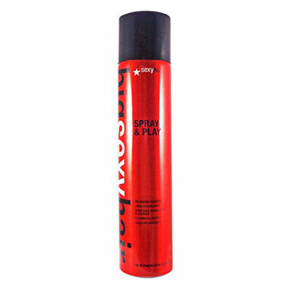 Empty Plastic Spray Mister, Suream 13.5oz/400ml Mist Spray Bottle for Curly  Hair, Refillable Amber