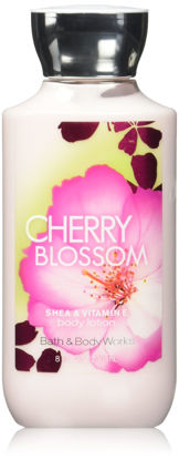 Picture of Bath & Body Works Shea & Vitamin E Lotion Cherry Blossom