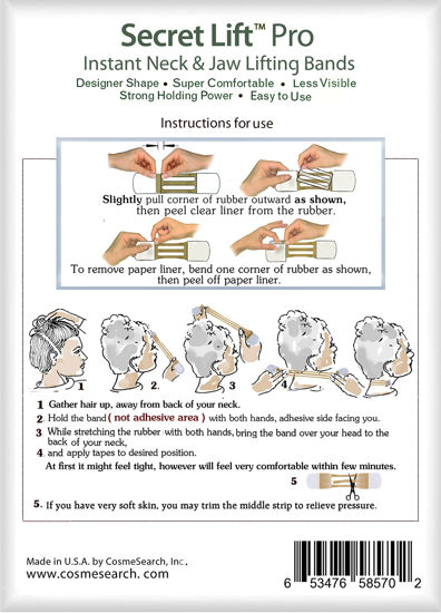 GetUSCart- Ultra Secret Lift Pro - Instant Neck Lift