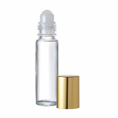 FRENCH PEAR & CASHMERE Natural Perfume Oil, Roll On, All Natural Fragrance,  Alcohol Free .33 oz.