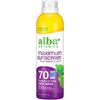 Picture of Alba Botanica Maximum Sunscreen Spray, SPF 70, Fragrance Free, 6 Oz