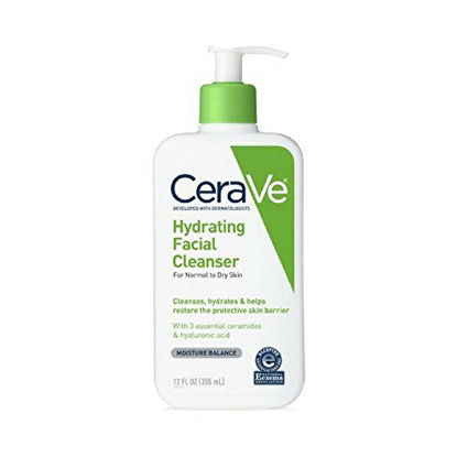 Picture of CeraVe Hydrating Facial Cleanser 12 oz (Pack of 8)