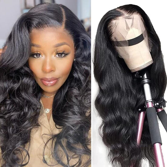  UNice Hair Body Wave U Part Wig Human Hair for Women 12A  Brazilian Hair Wear and Go Glueless Human Hair Wig Wavy Upart Wig Beginner  Friendly 180% Density Natural Color