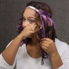 Picture of Octocurl: Soft No Heat Hair Curlers for Overnight