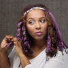 Picture of Octocurl: Soft No Heat Hair Curlers for Overnight