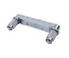 Picture of Guyker Guitar Tune-O-Matic Roller Saddle Bridge Replacement Part Compatible with Gibson Les Paul LP SG Style 6 String Electric Guitar - GM005, Chrome