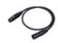Picture of Kirlin Cable MPC-270-03/BK - 3 feet - XLR to XLR Microphone Cable Black PVC Jacket