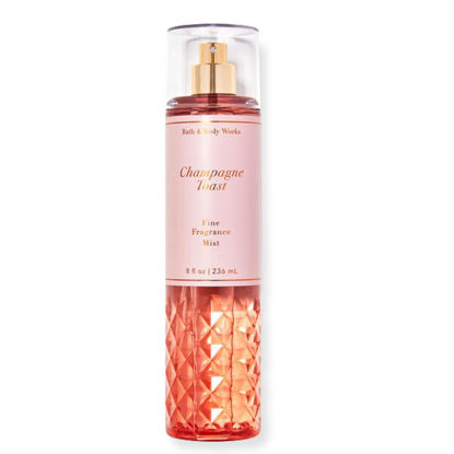 Picture of Bath & Body Works Champagne Toast Fine Fragrance Body Mist Spray 8 Ounce (Champagne Toast)