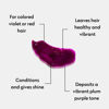 Picture of Four Reasons Color Mask - Plum - (19 Colors) Toning Treatment, Color Depositing Conditioner, Tone & Enhance Color-Treated Hair - Semi Permanent Hair Dye, Vegan and Cruelty-Free, 6.76 fl oz