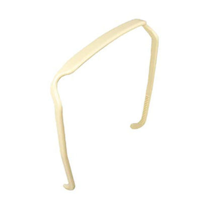 Picture of Zazzy Bandz - Curly Thick Hair Headband - Hair Blending (Original Fit, Cream Beige)