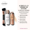Picture of LUMINESS Silk Airbrush Spray Foundation Makeup Starter Kit - Full Coverage Foundation, Primer & Dual-Sided Buffing Brush - Buildable Coverage, Anti-Aging Formula Hydrates & Moisturizes (Shade - Fair)