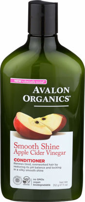 Picture of Avalon Organics Conditioner Apple Cider Vine, green, 11 Ounce