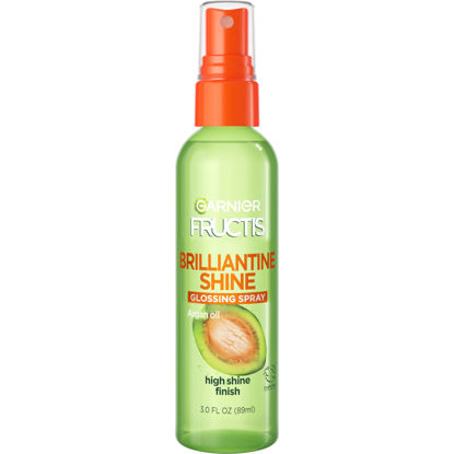 Picture of Garnier Fructis Style Brilliantine Shine Glossing Spray, Sleek 3 Fl Oz