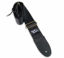 Picture of Vintage Vegan Utility Guitar Strap (Black Seatbelt)