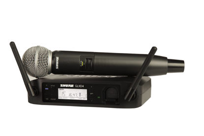 Picture of Shure GLXD24/SM58 Digital Vocal Wireless System with SM58 Handheld Microphone, Z2