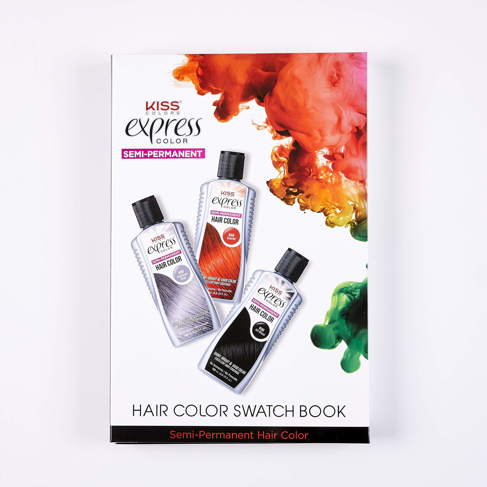GetUSCart Kiss Express SemiPermanent Hair Color 100mL (3.5 US fl.oz