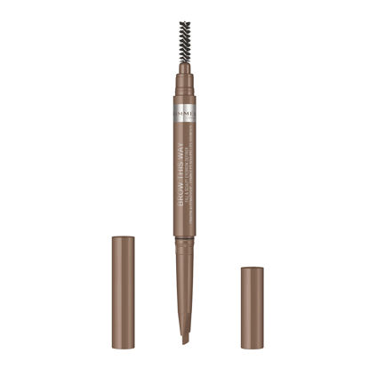 Picture of Rimmel Brow This Way Fill & Sculpt Eyebrow Definer, Blonde , 0.39x5.63x0.39 Inch (Pack of 1)
