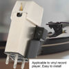 Picture of Magnetic Cartridge Stylus, Turntable Needle Replacement, High Precision Player LP Magnetic Cartridge Pen with LP Vinyl Stylus, Stereo Vinyl Record Player Needle, Precision Magnetic Head