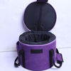 Picture of Purple Colored Canvas Carrier for Crystal Singing Bowl 10"