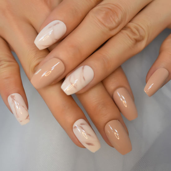 Short Ballerina Nails: How to achieve this shape at home? Is is trendy?  Check out some of the best designs!