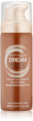 Picture of Maybelline New York Dream Nude Airfoam Foundation, Cocoa, 1.6 Ounce